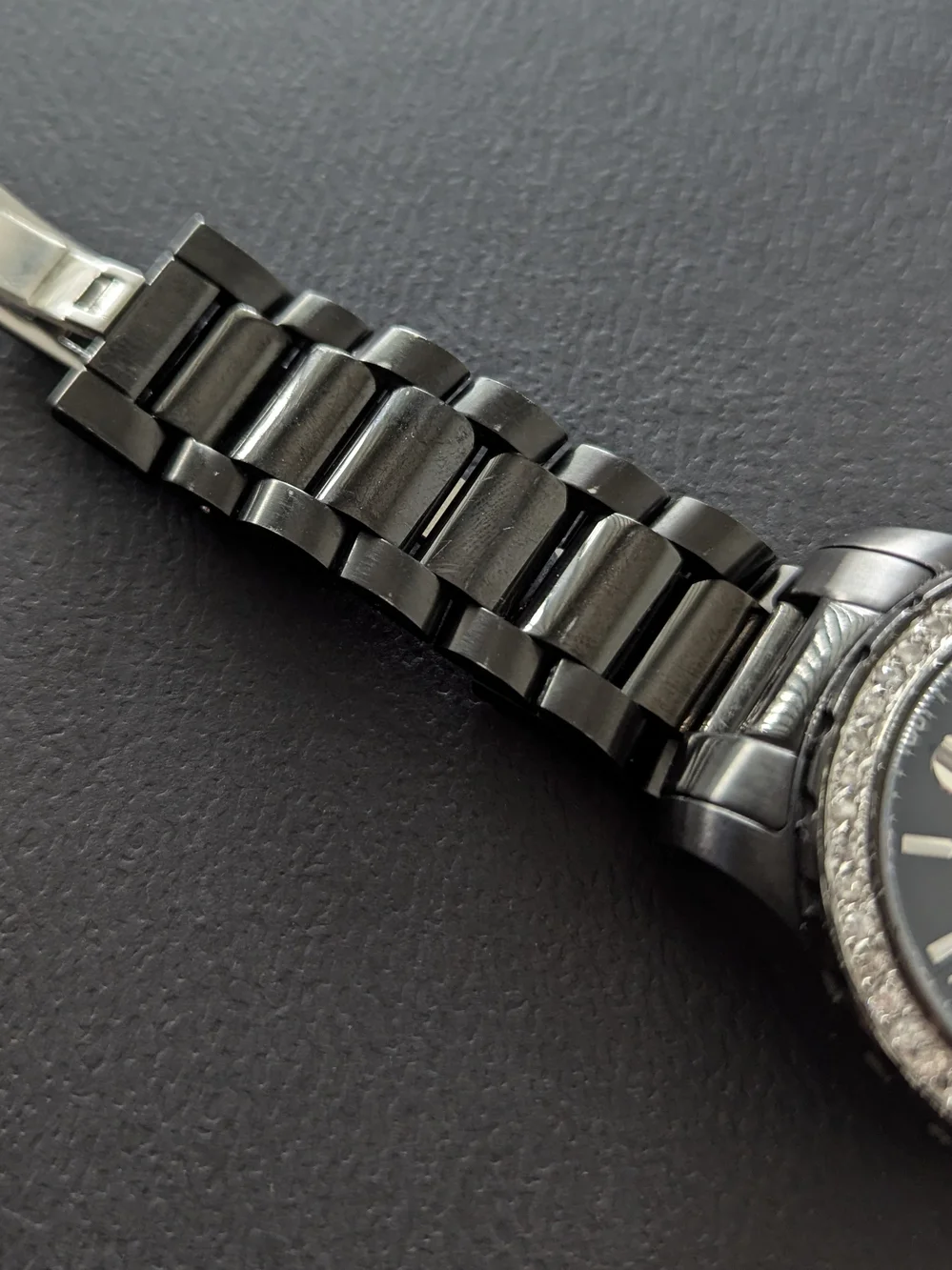 Movado Watch Mens Diamond 800 Series